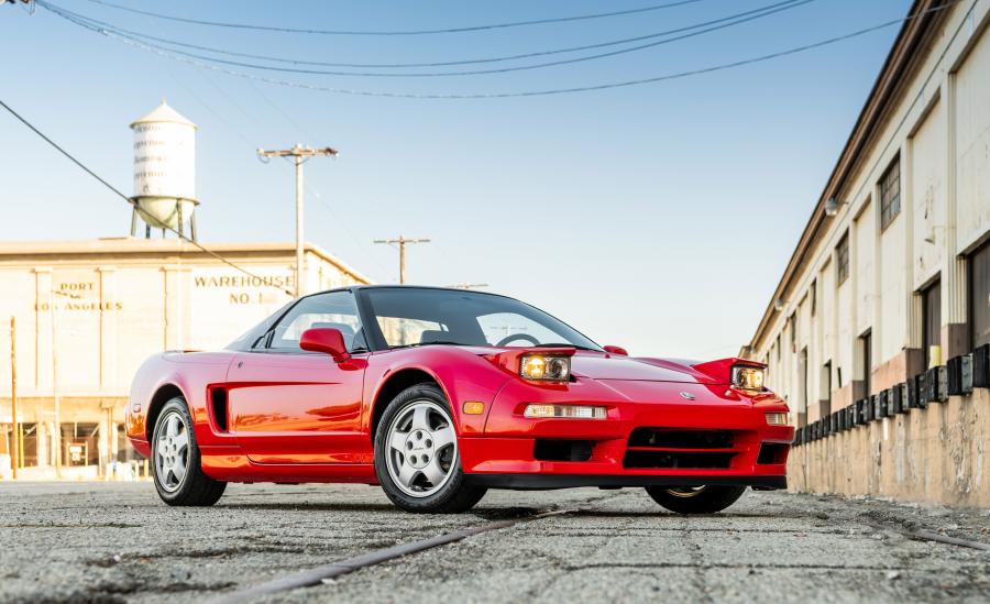  Acura NSX 1990 года  (NA) (фото 1 из 46)